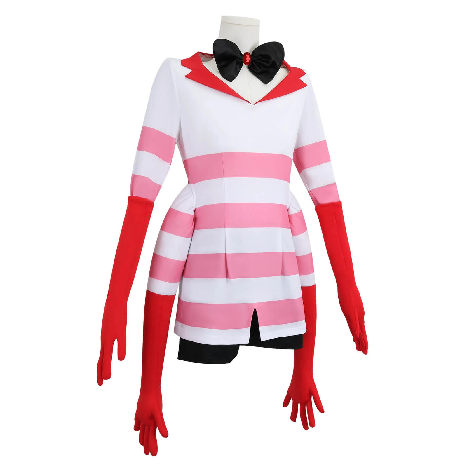 Adult Angel Dust Costume Four Arms Hotel Cosplay Outfits Party Carnival Cosplay Costumes - Image 9