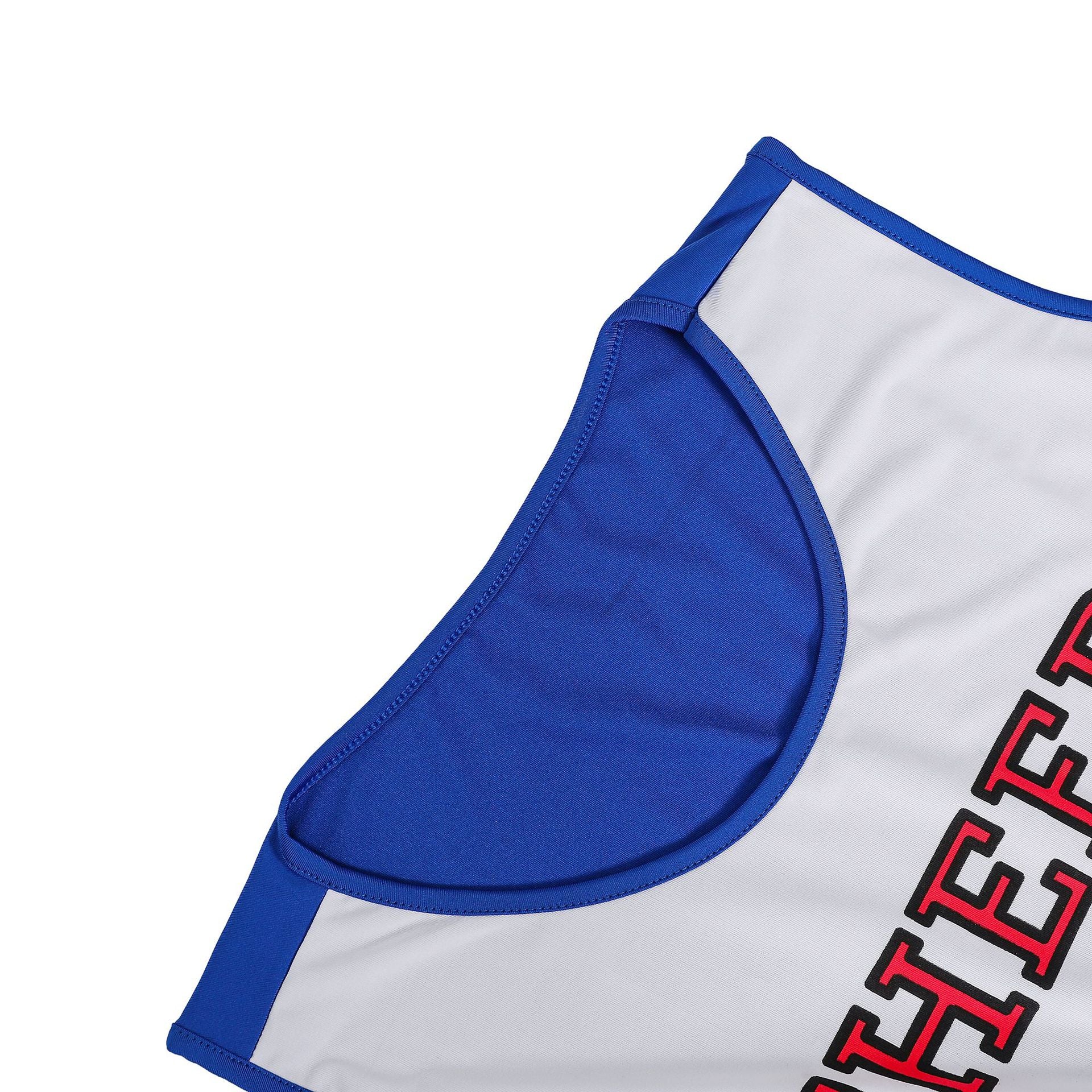 Adult Cheerleader Costume High School Girls Cheerleader Uniforms Cheer Dress Pom Poms Socks - Image 11