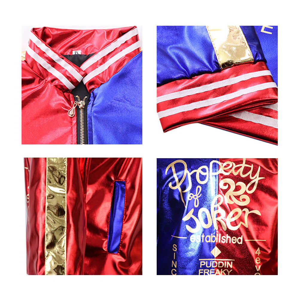 Adult Harley Joker Costume Harley Cosplay Outfit Women Crazy Halloween Dress Up - Image 8