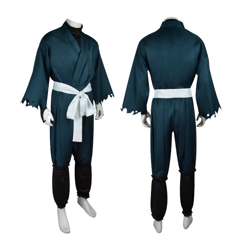 Adult Gabimaru Cosplay Costume Hell's Paradise Outfit Jigokurakux 6pcs Full Set for Halloween Party - Image 2