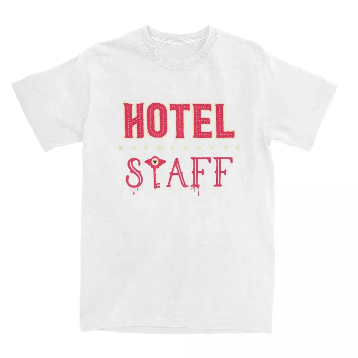 Adult Hotel Staff T-Shirt Men Women Unisex Merch Shirt Casual Short Sleeve - Image 6