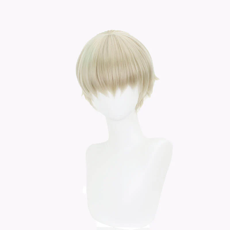 Adult Toge Costume Blue Outfit Jacket Pants and Wig Full Set for Cosplay - Image 9