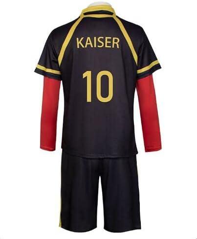 Adult Michael Kaiser Football Jersey Bastard Team Uniform Ness Cosplay Costume - Image 3
