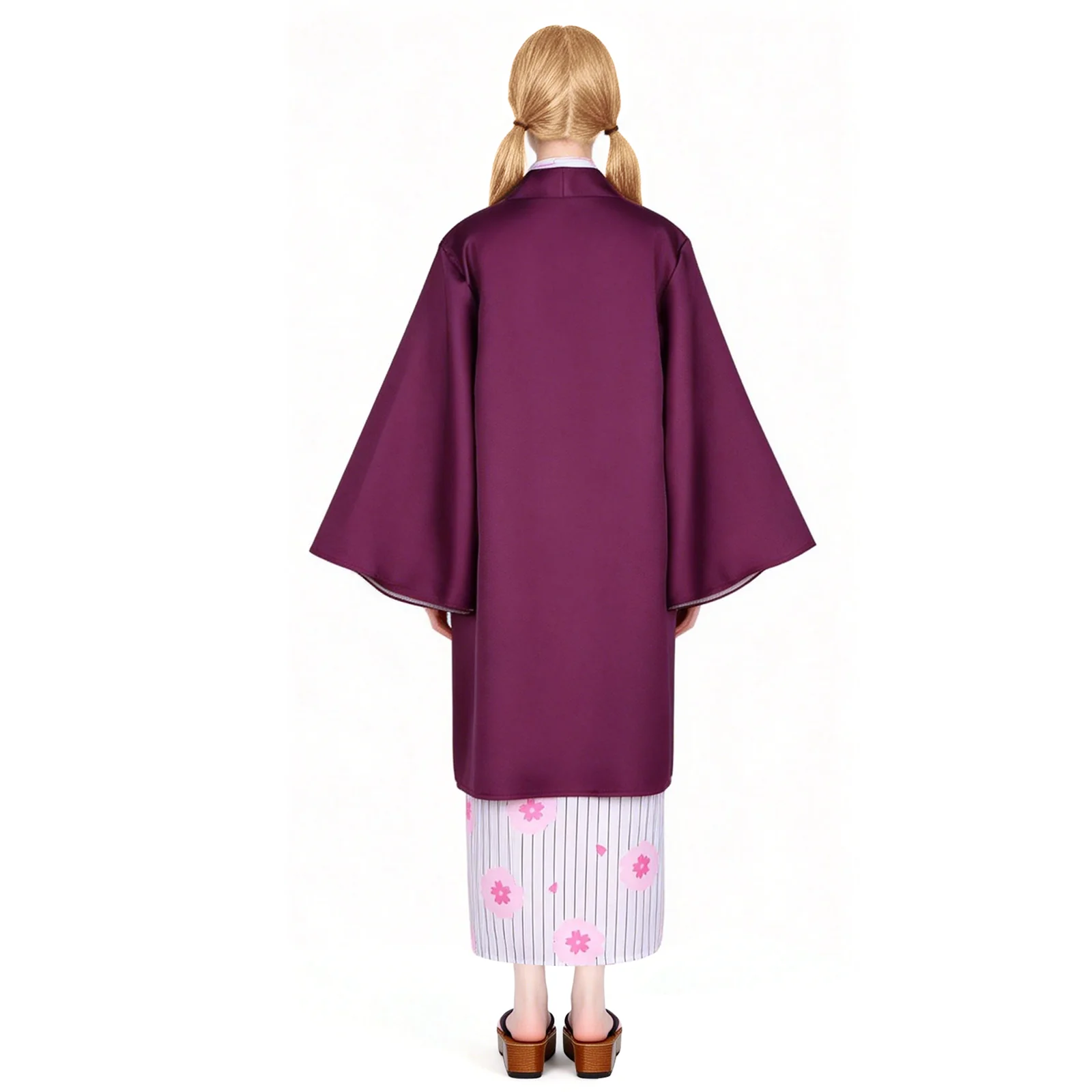 Adult Mitsuri Cosplay Costume Kimono Outfit Halloween Carnival Uniforms for Women - Image 4
