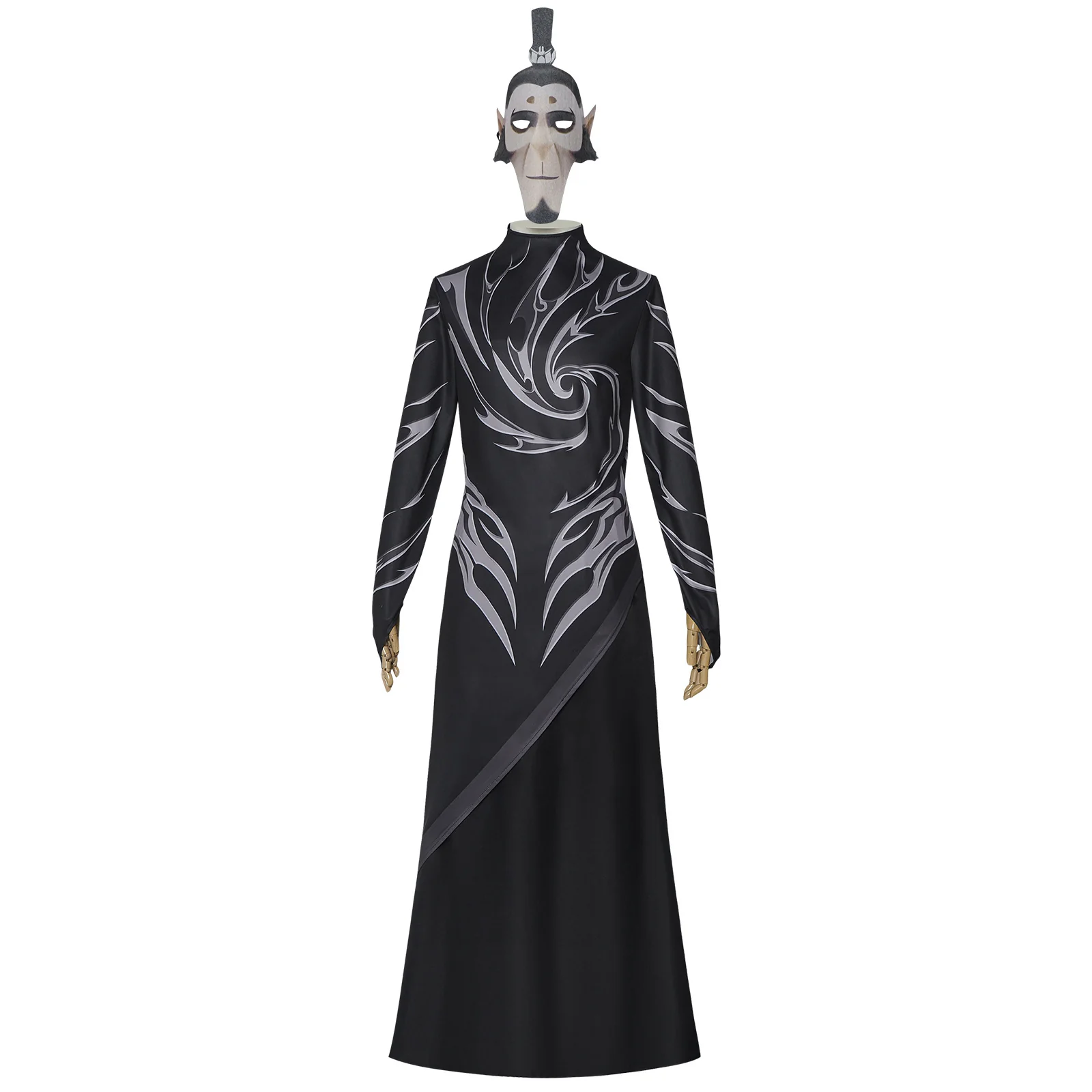 Adult Shen Gongbao Costume Divine Leopard Cosplay Outfit for Men