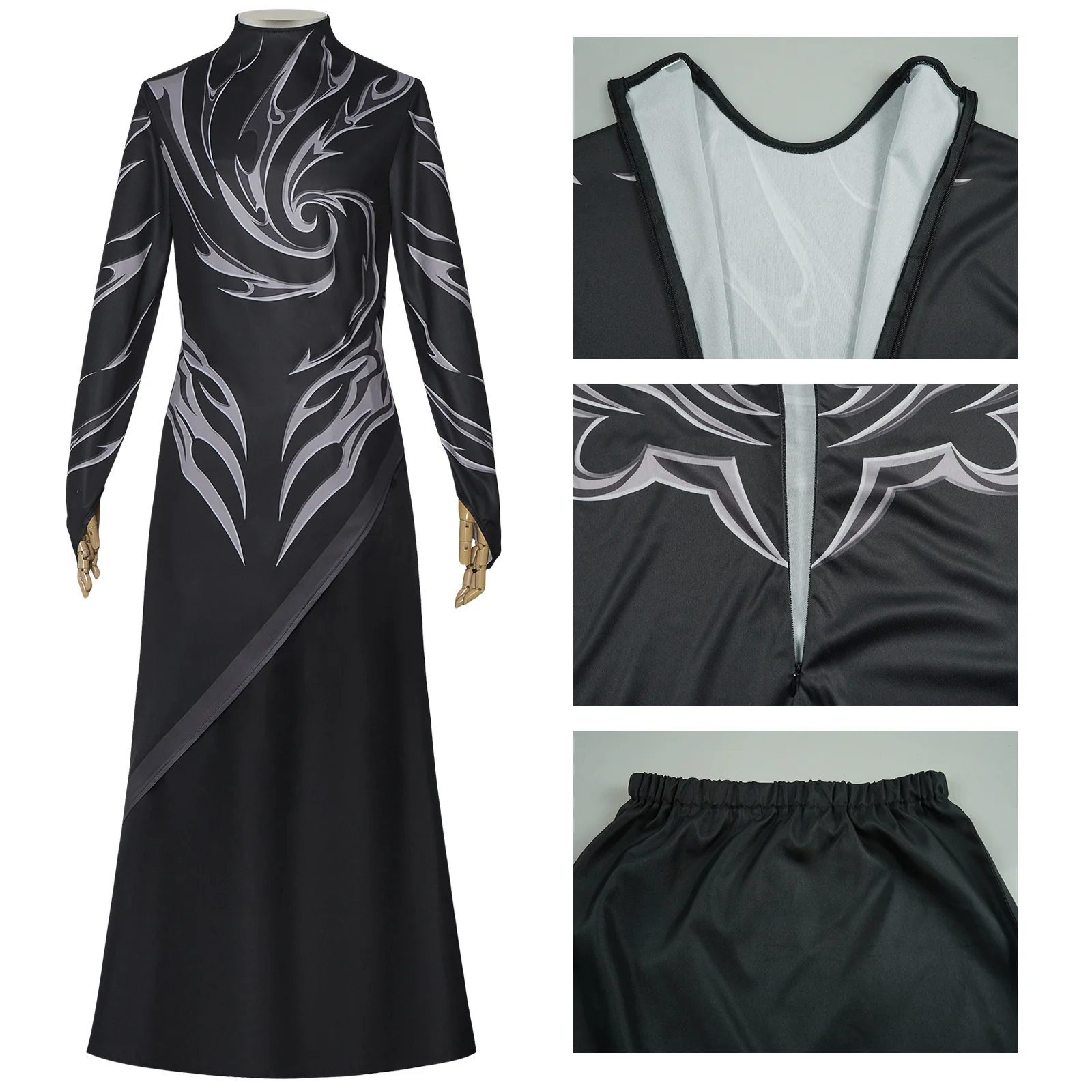 Adult Shen Gongbao Costume Divine Leopard Cosplay Outfit for Men - Image 5