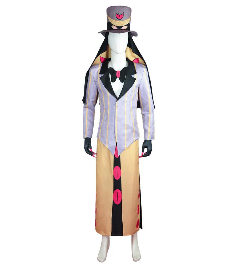 Adult Sir Pentious Costume Fancy Pentious Cosplay Outfit Party Dress Up Halloween Costume - Image 6