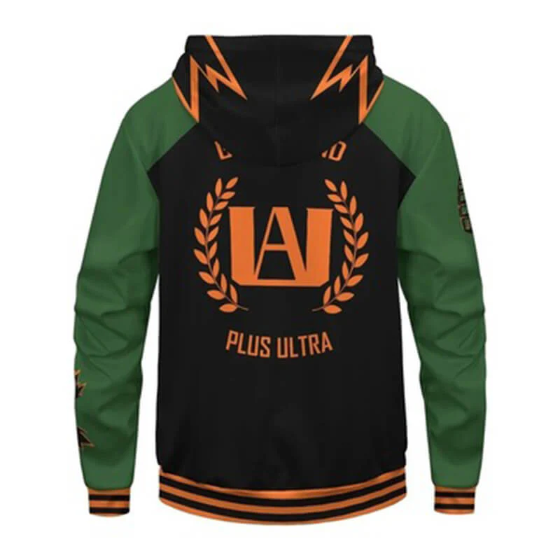 Adult U.A High School Hoodie Unisex Hooded Sweatshirt for Daily Wear - Image 9