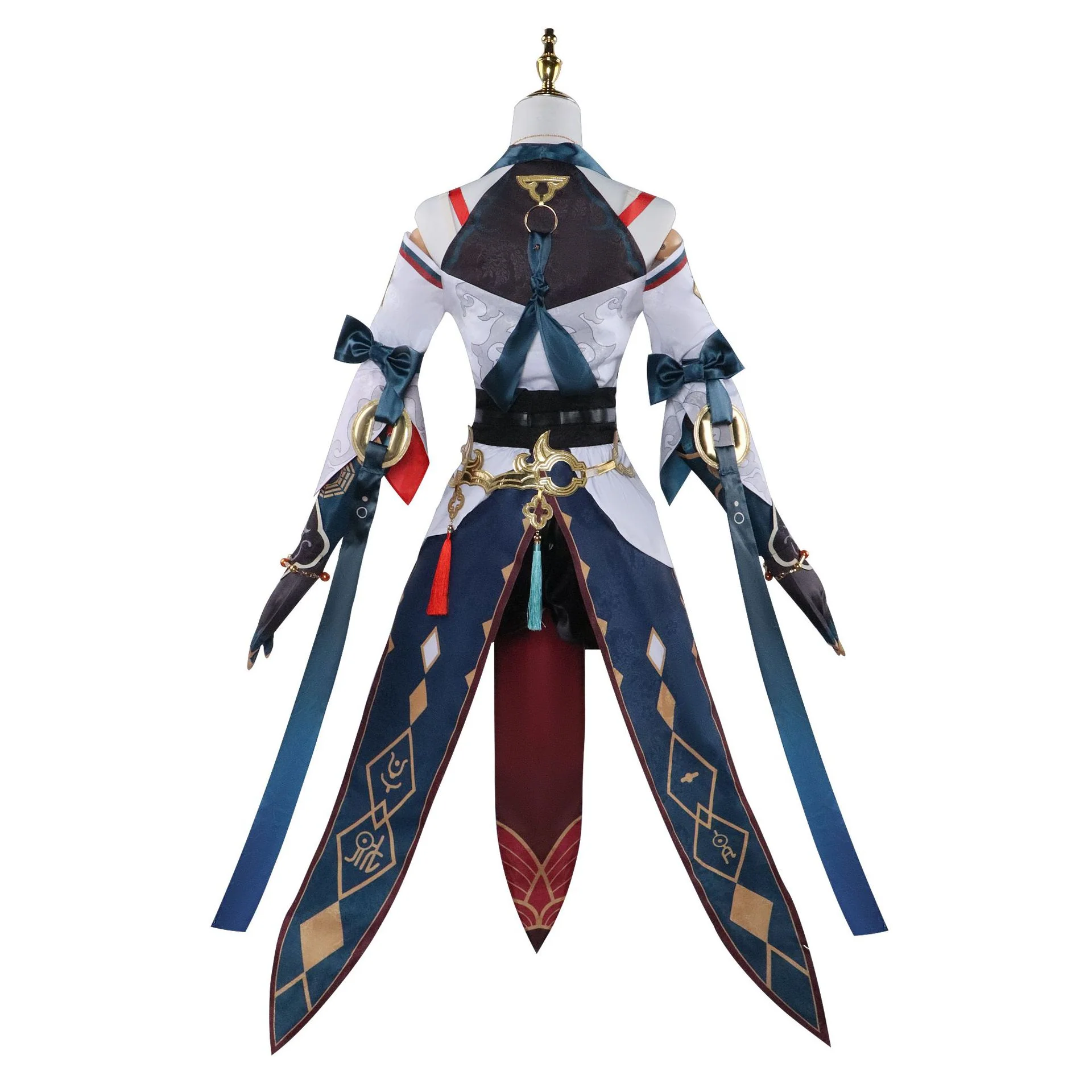 Adult Xueyi Costume Game Cosplay Outfit Sexy Dress Up Suit for Halloween - Image 2