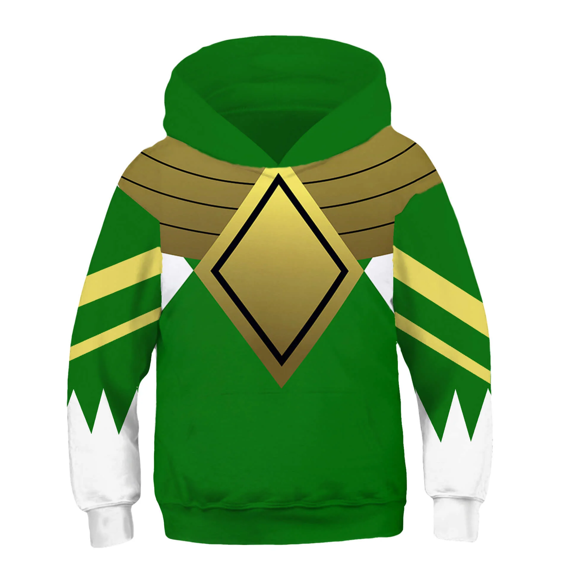 Kids Rangers Hoodie Dragon-themed Children Cosplay Costumes - Image 7