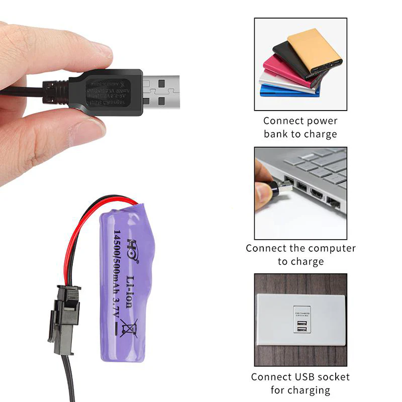 Alloy Spray RC Car Remote Control Mist Spray High Speed Stunt Car with LED Light - Image 13
