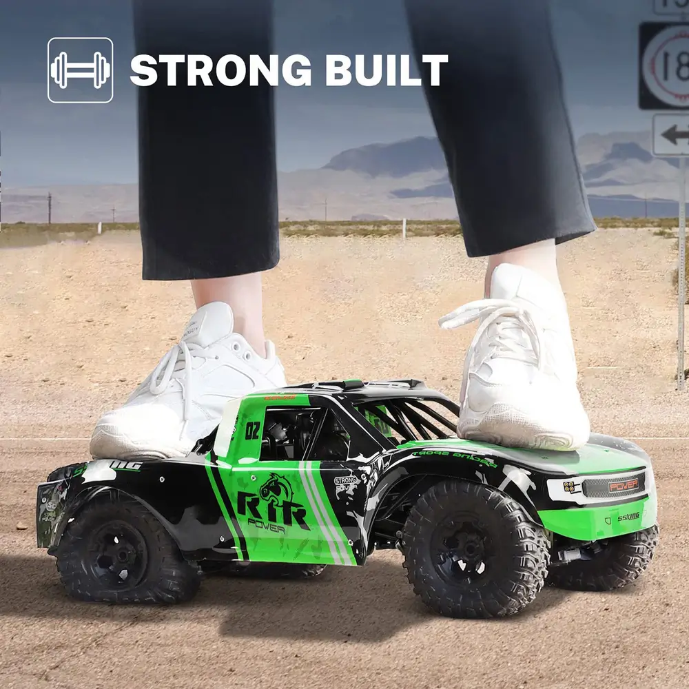 Amphibious RC Cars 1/8 Scale RC Rock Crawler Radio Controlled Monster Truck 100% Waterproof - Image 10