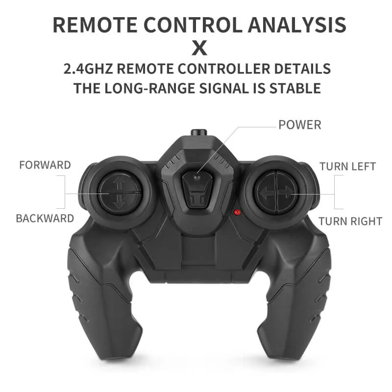 1/12Amphibious RC Car 8WD Off-Road Waterproof RC Truck Boys All Terrain Remote Control Car RC Toys - Image 10