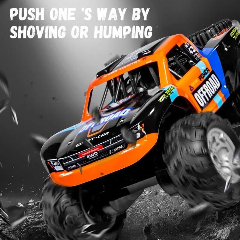 Amphibious Remote Control Car 4WD Off-road vehicle Waterproof 2.4G RC Truck Summer Toy - Image 8