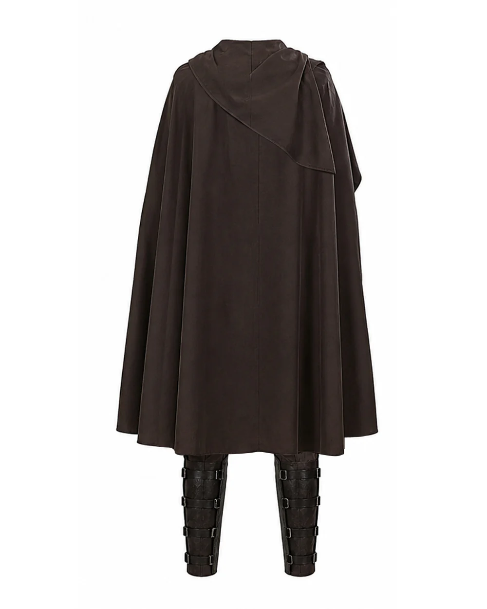 Ancient Greek King Odysseus Costume Dark Brown Odysseus Armor Set with Cloak for Kids Adults Halloween Carnival - Image 10
