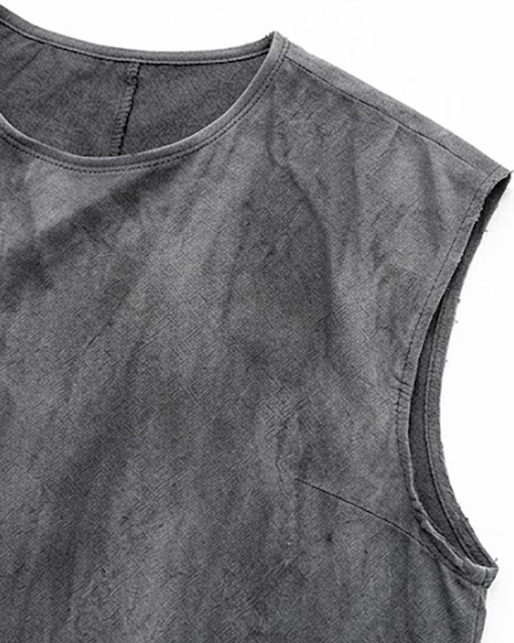 Ancient Greek Warrior Costume King Odysseus Style Dark Gray Vest and Pants Set for Renaissance Theme Events - Image 8