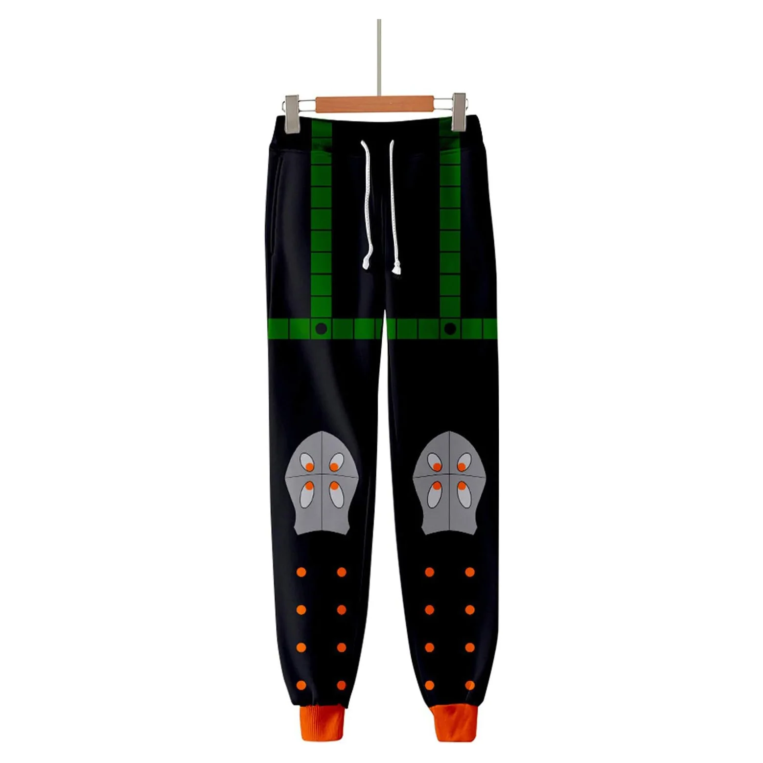 Anime MHA Katsuki Costume Adult Cosplay Hoodie Pants and T-shirt - Image 5