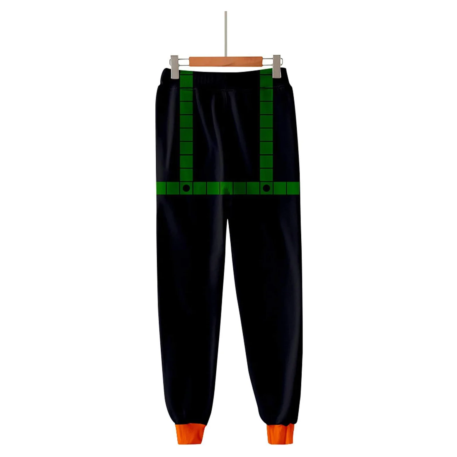 Anime MHA Katsuki Costume Adult Cosplay Hoodie Pants and T-shirt - Image 6