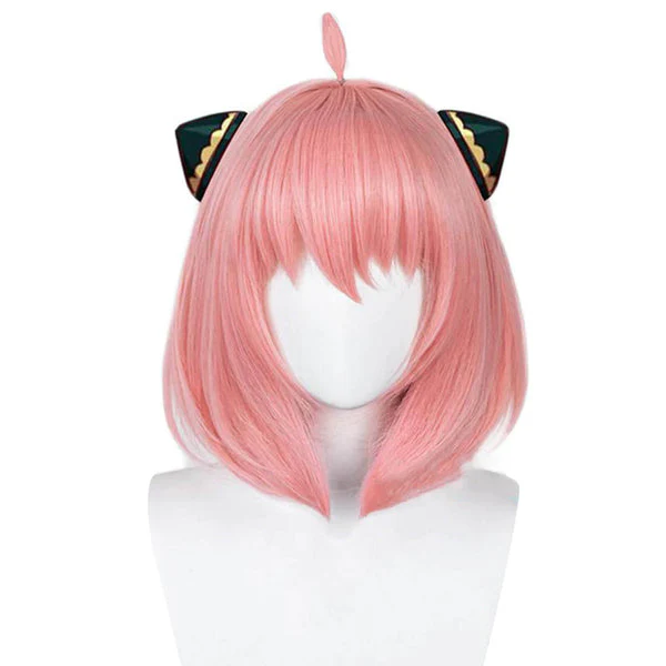 Anya Cosplay Costume Black Homewear Dress with Hair Accessories - Image 10