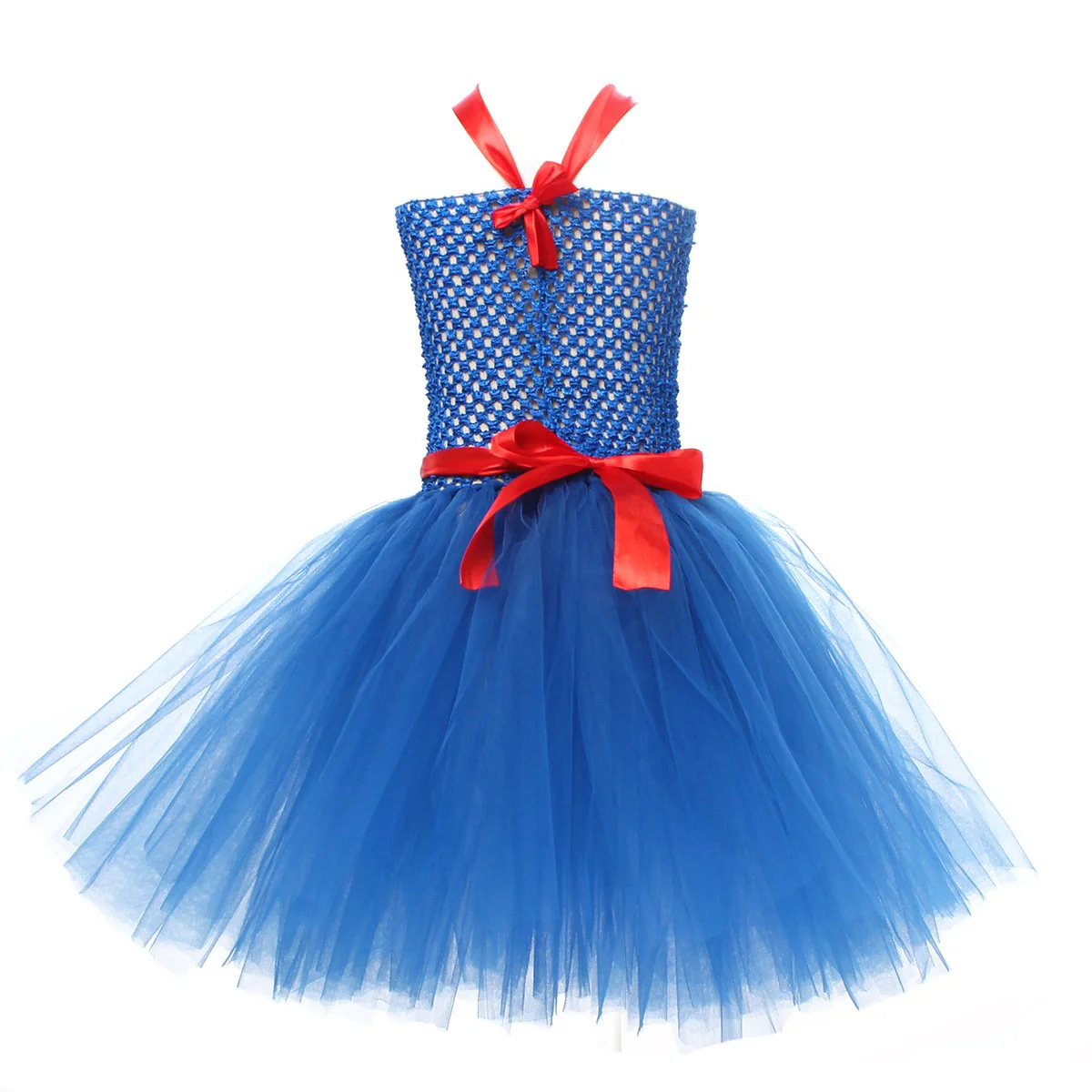 Baby Girl 4th of July Dress American Flag Tutu Dress with Socks for Independence Day Parade - Image 8