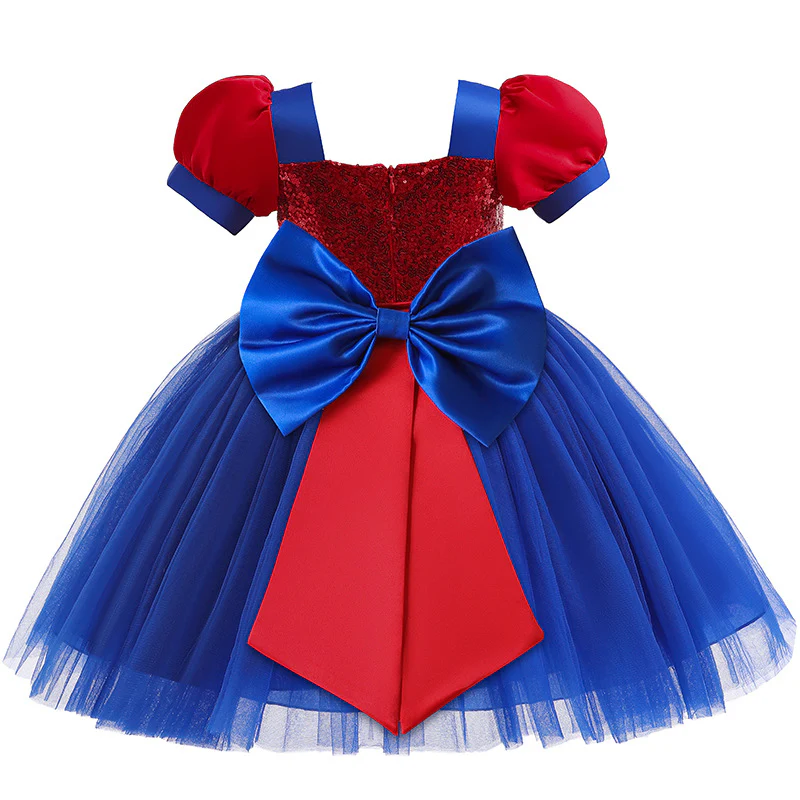 Baby Girl Gwen Dress Spider Sequin Ball Gown Party Dress for 24M-7 Years - Image 4