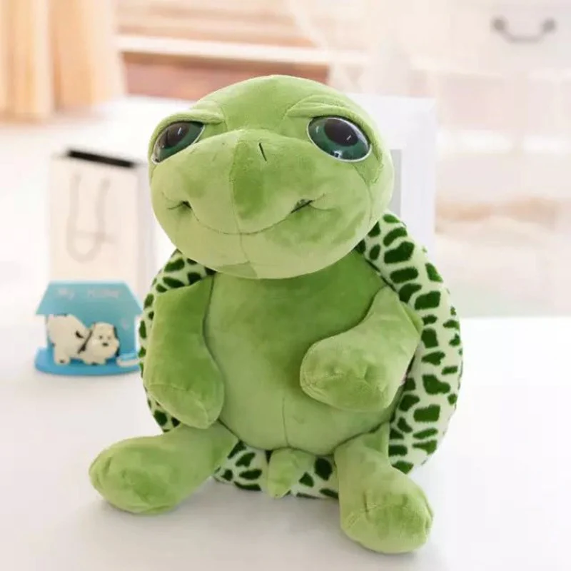 Big Eyes Turtle Plush Toys Tortoise Animals Dolls - Image 3