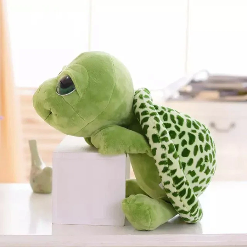 Big Eyes Turtle Plush Toys Tortoise Animals Dolls - Image 4