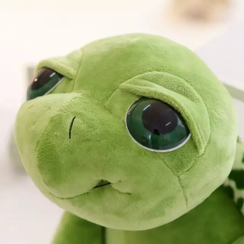 Big Eyes Turtle Plush Toys Tortoise Animals Dolls - Image 5