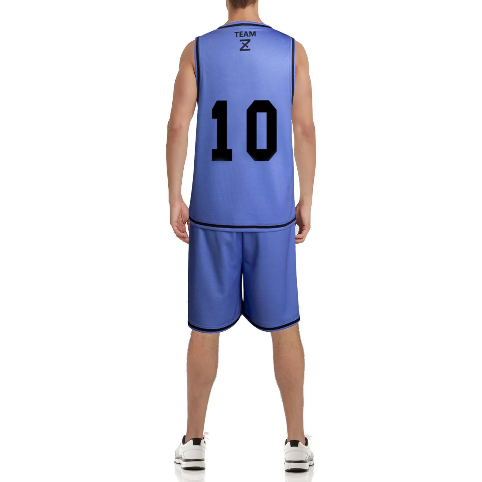 Blue Lock Jersey and Shorts #11 Isagi Yoichi #8 Bachira Meguru Adult Blue Lock Sportswear shirt and shorts - Image 11