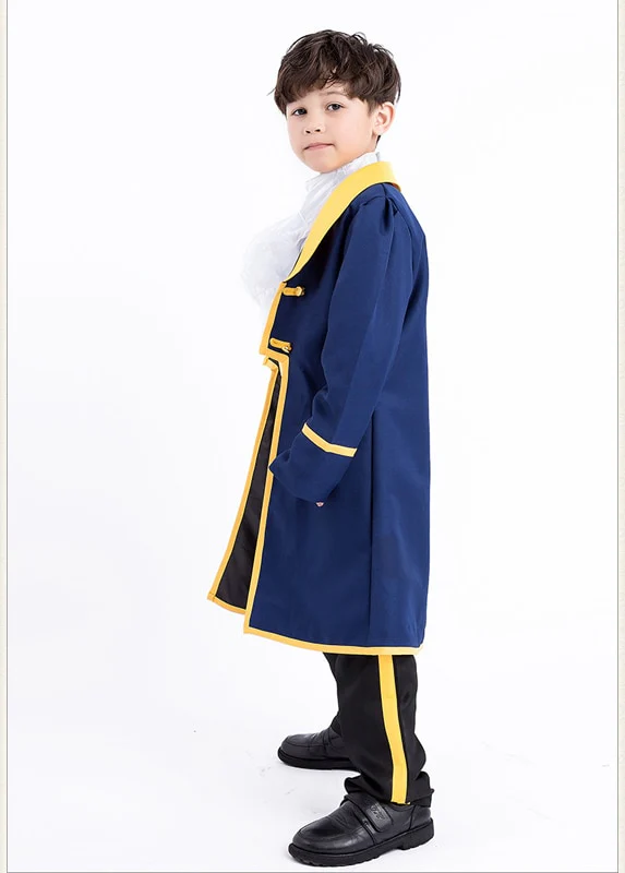 Boy Purim European Kings Prince Costume Carnival Fancy Wear - Image 4