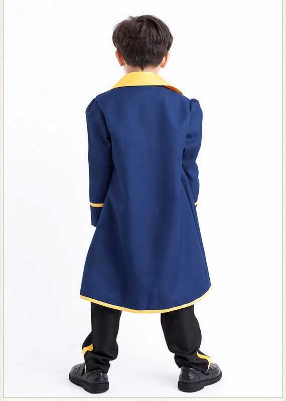 Boy Purim European Kings Prince Costume Carnival Fancy Wear - Image 6