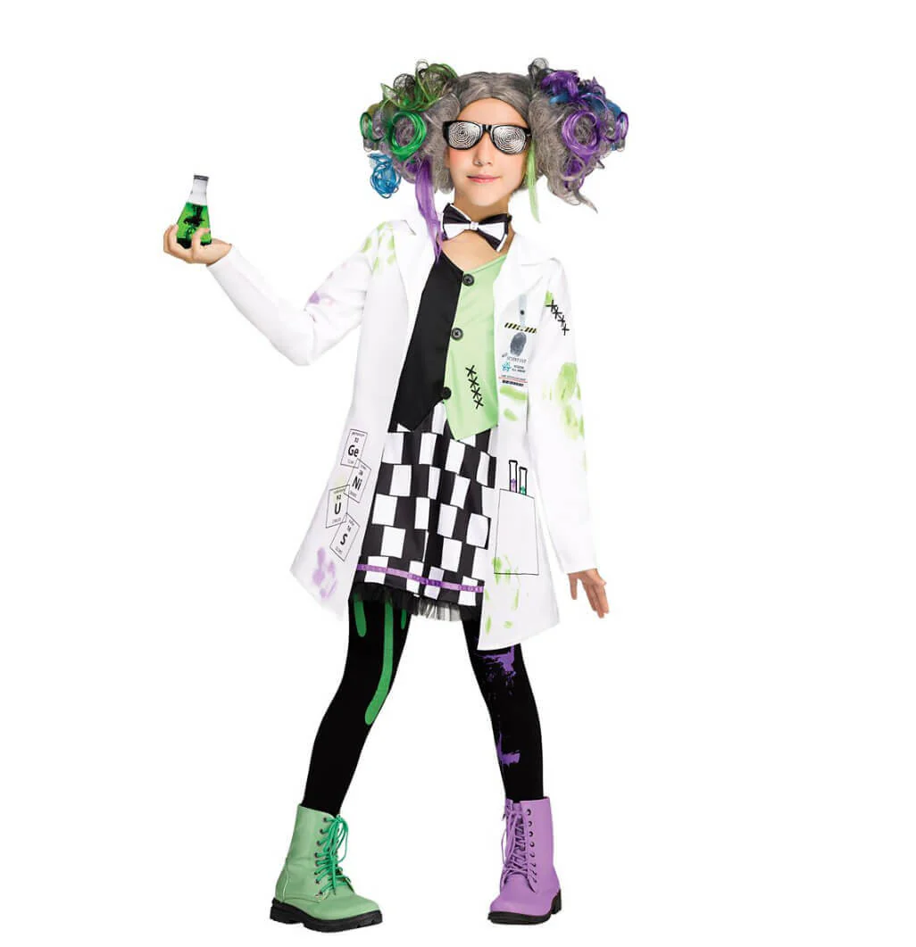 Boys Girls Pretend Play Costumes Police Doctor Nurse Chef Cosplay Costume Role Play Dress-Up Set - Image 11