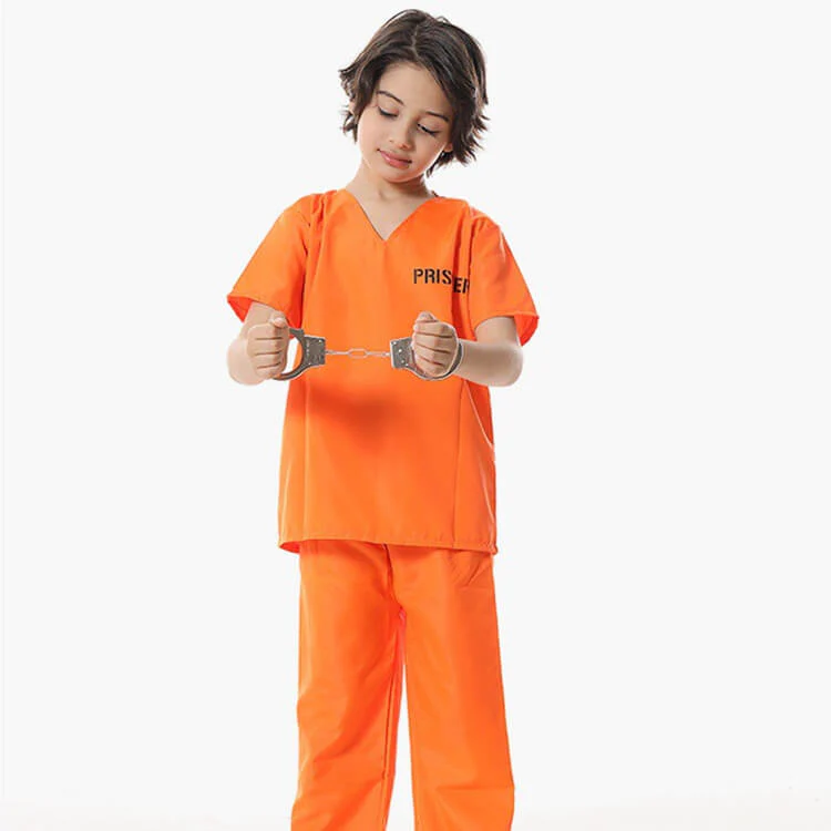 Boys Girls Pretend Play Costumes Police Doctor Nurse Chef Cosplay Costume Role Play Dress-Up Set - Image 19
