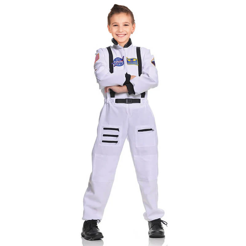 Boys Girls Pretend Play Costumes Police Doctor Nurse Chef Cosplay Costume Role Play Dress-Up Set - Image 3
