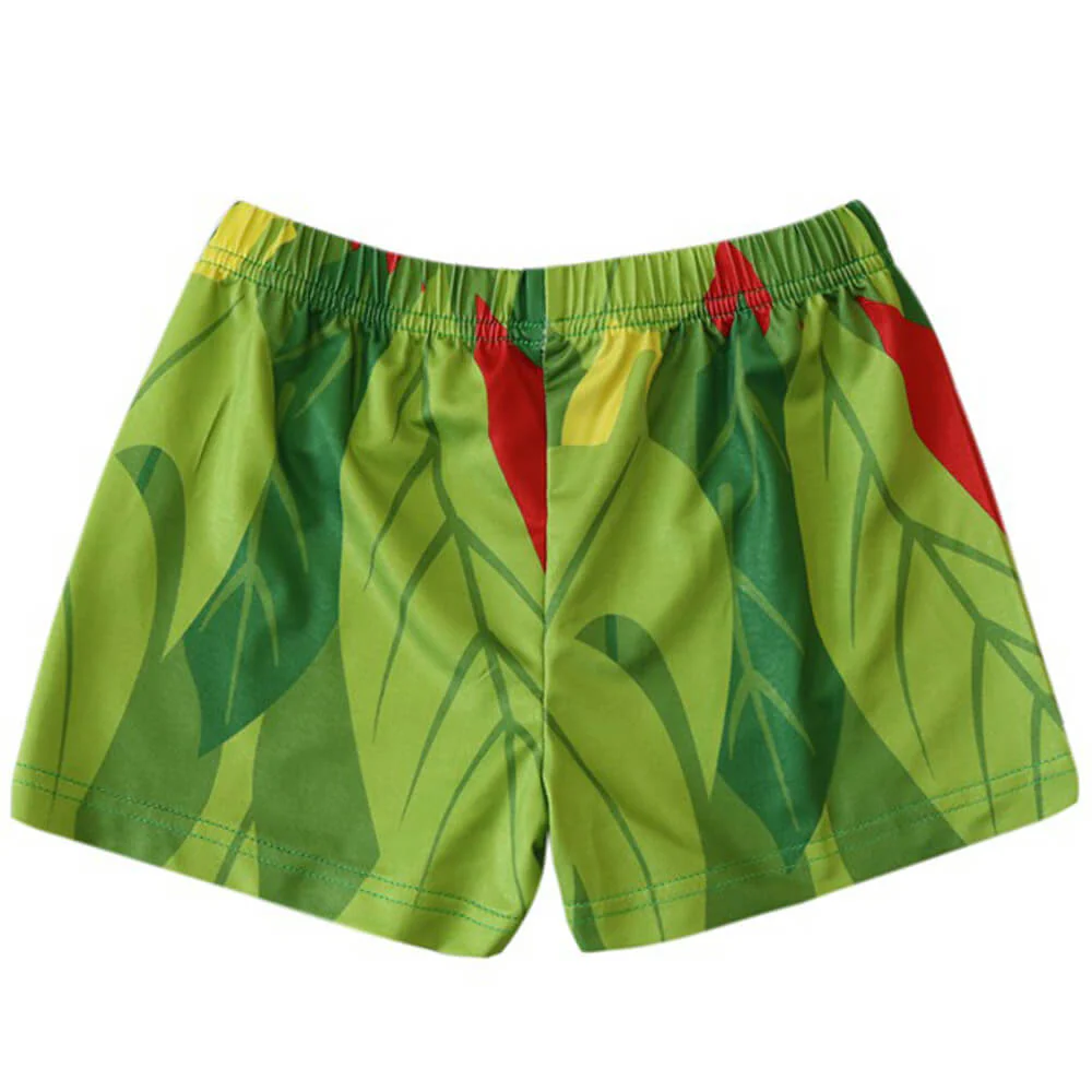 Boys Maui Swimsuit Beach Vacation Bating suit 3 Pieces Tattoo Printed Swimwear - Image 6