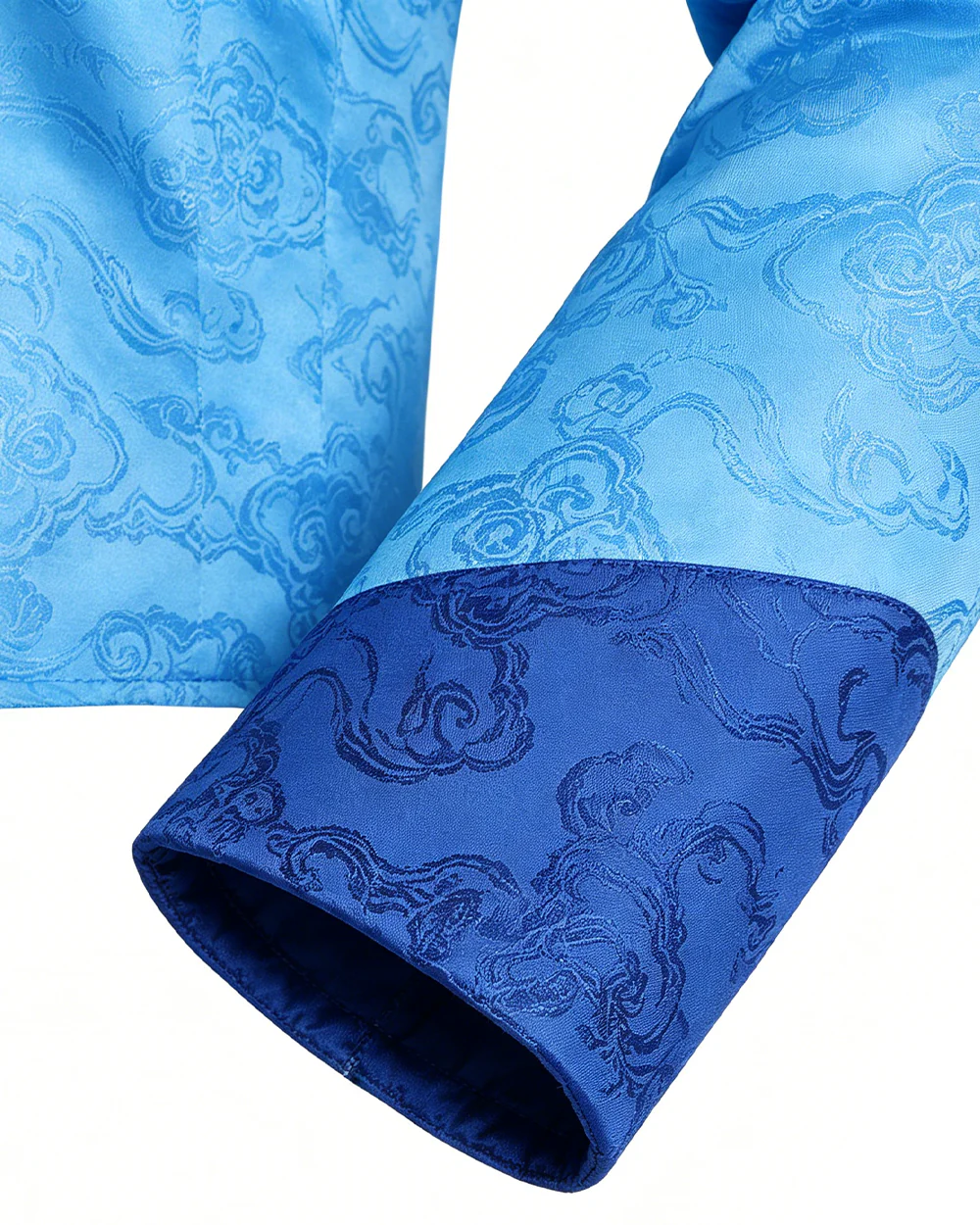 Boys Prince Zane Costume Blue Tops Pants Crown and Shirt 4pcs Set for Dress up Party - Image 5
