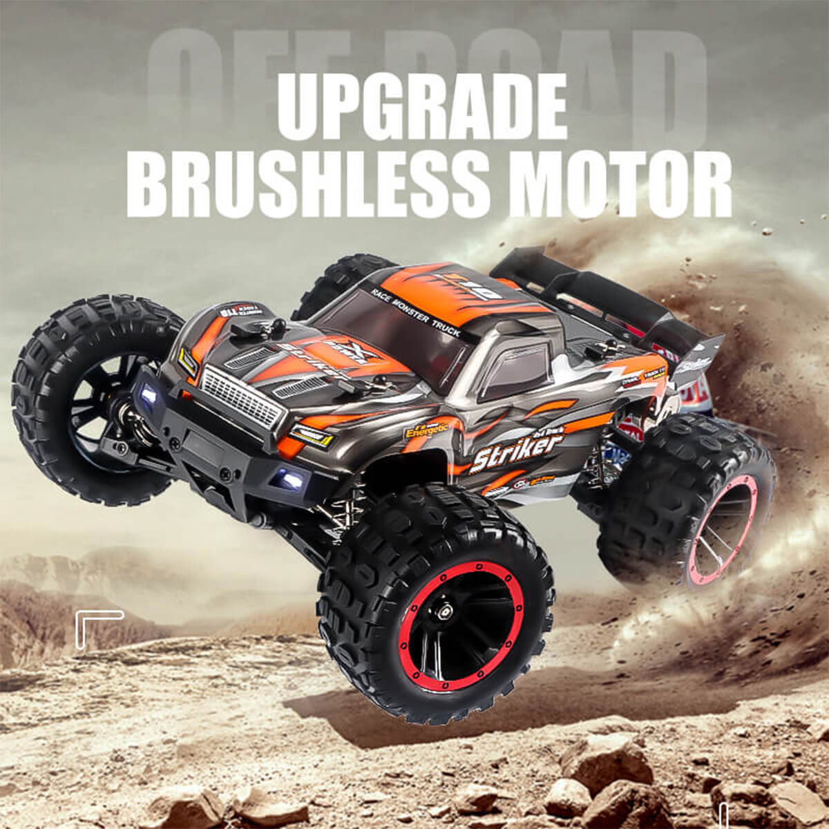 Brushless Fast RC Car Hobby-level RC Monster Truck Remote Control Racing Car - Image 7