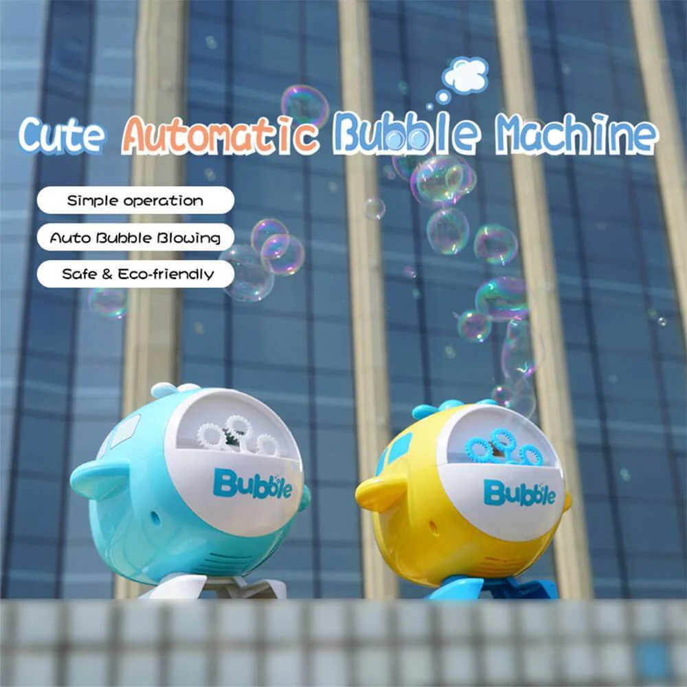 Kids Bubble Machine - Automatic Bubble Maker Helicopter Toy Gift for Girls and Boys - Image 3
