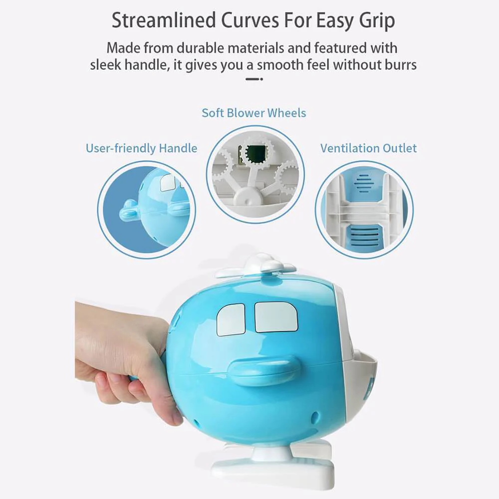 Kids Bubble Machine - Automatic Bubble Maker Helicopter Toy Gift for Girls and Boys - Image 6