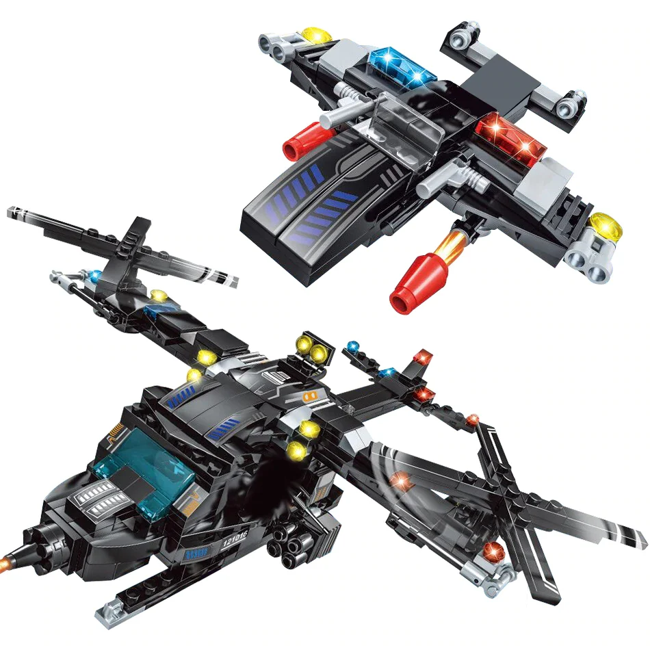 City Police Station Car Building Blocks For City SWAT Team Truck House Blocks Technic Diy Toy For Boys Children - Image 9