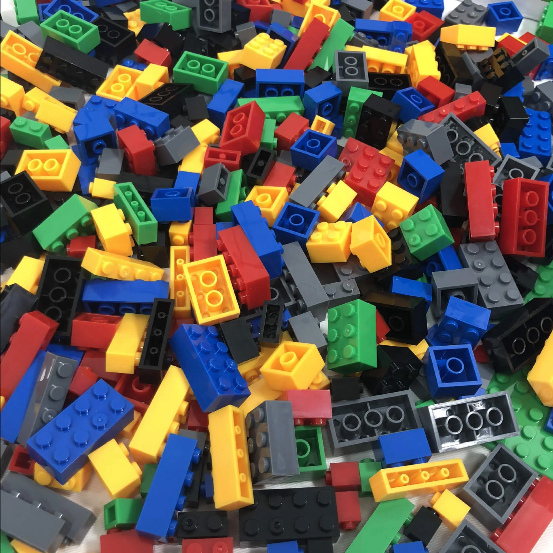 Building Bricks Game Brickyard 300 Pieces Set, Classic Building Blocks Compatible with All Major Brands for All Ages Boys & Girls - Image 4
