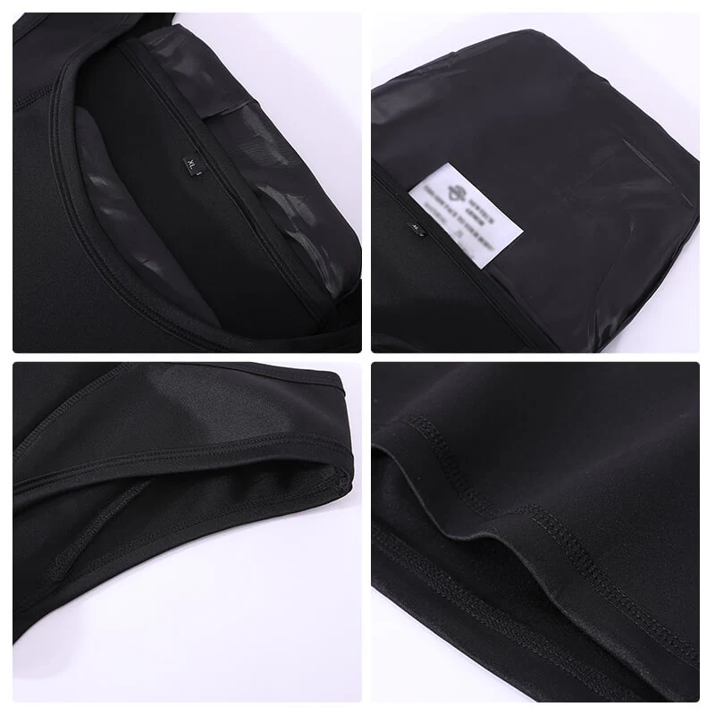 Enhanced Bullet Proof and Stabbing Proof Vest Body Armor - NIJ Level IIIA Protection - Image 11