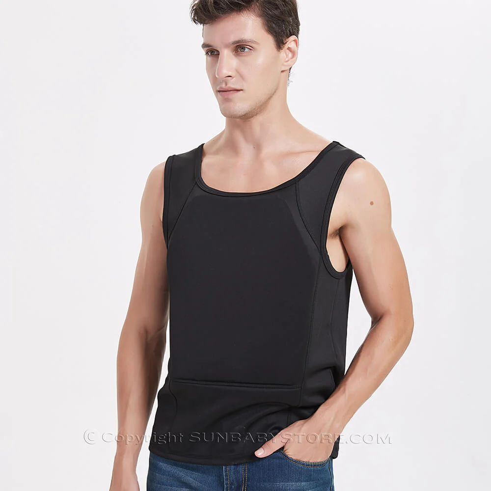 Enhanced Bullet Proof and Stabbing Proof Vest Body Armor - NIJ Level IIIA Protection - Image 3