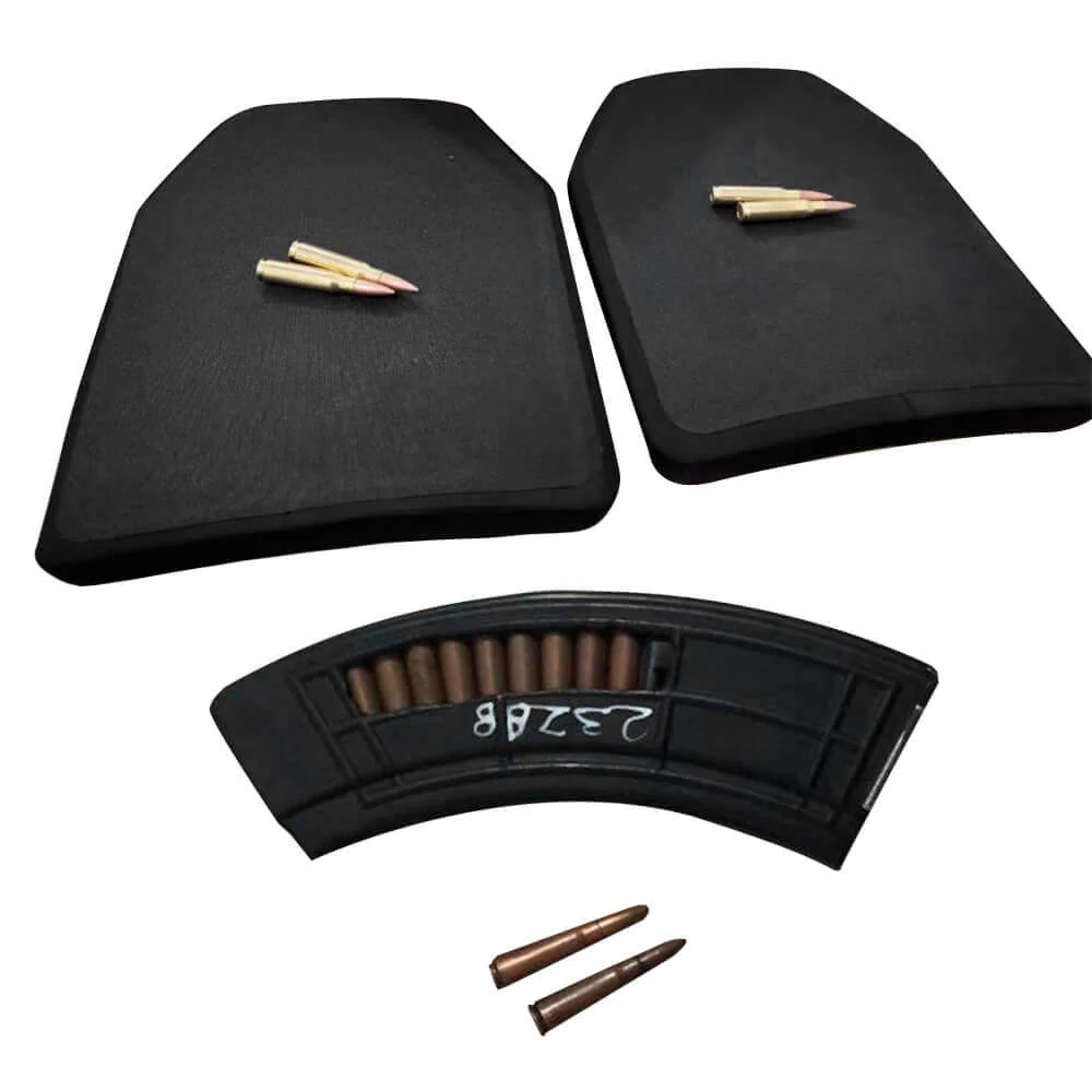 Enhanced Bullet Proof and Stabbing Proof Vest Body Armor - NIJ Level IIIA Protection - Image 4