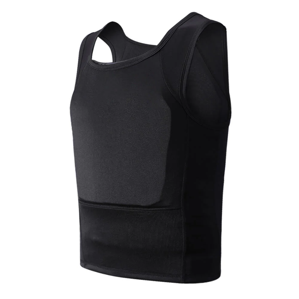Enhanced Bullet Proof and Stabbing Proof Vest Body Armor - NIJ Level IIIA Protection - Image 6