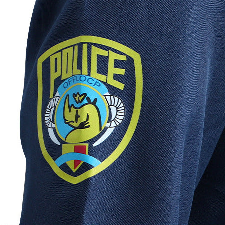 Bunny Police Uniform Unisex Navy Tops Pants Badge and Accessories for Cosplay Events - Image 14