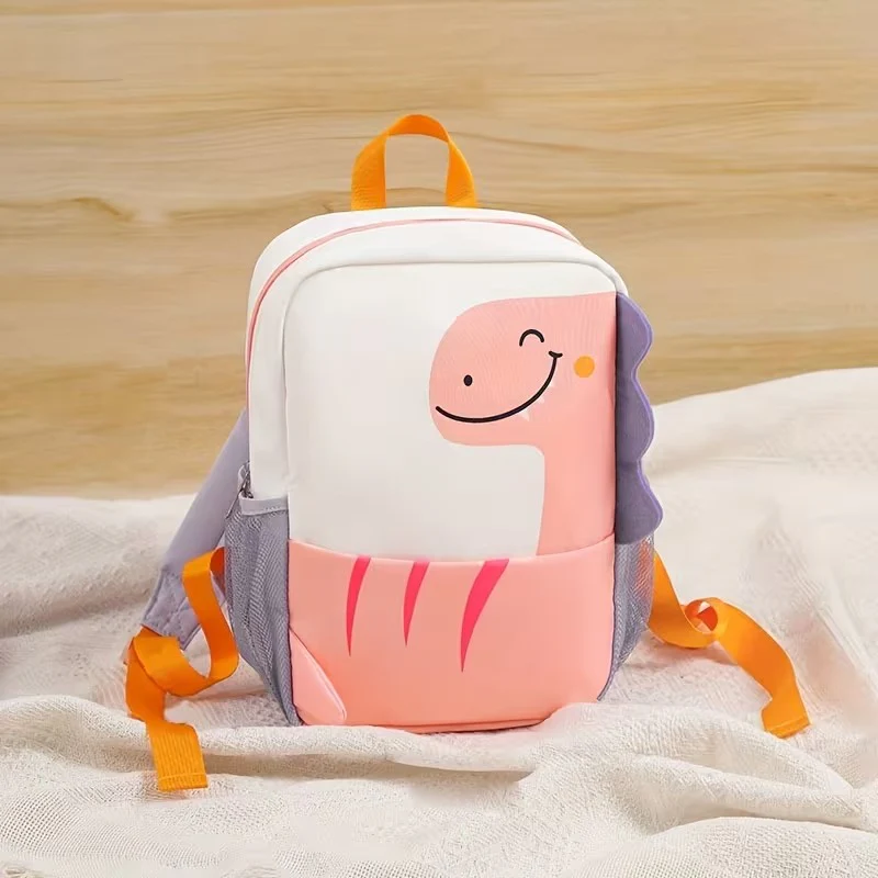 Cartoon Dino Backpack Lightweight Durable Backpack for Preschoolers Aged 3-5 - Image 4