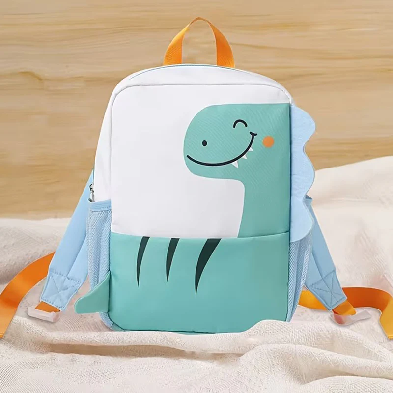 Cartoon Dino Backpack Lightweight Durable Backpack for Preschoolers Aged 3-5 - Image 7