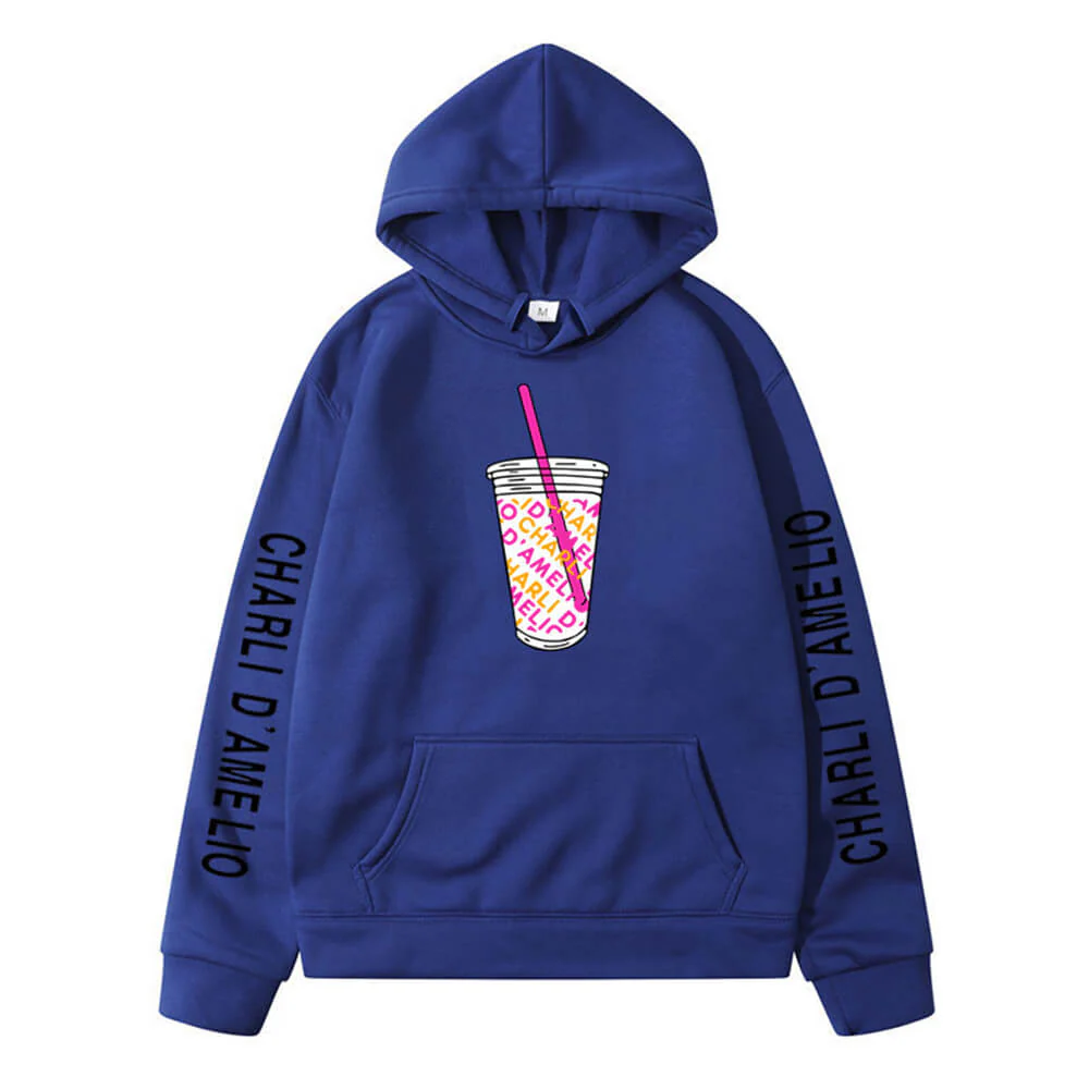 Charli D'Amelio Hoodie for Men or Women Pullover The Hype House Sweatshirt - Image 3