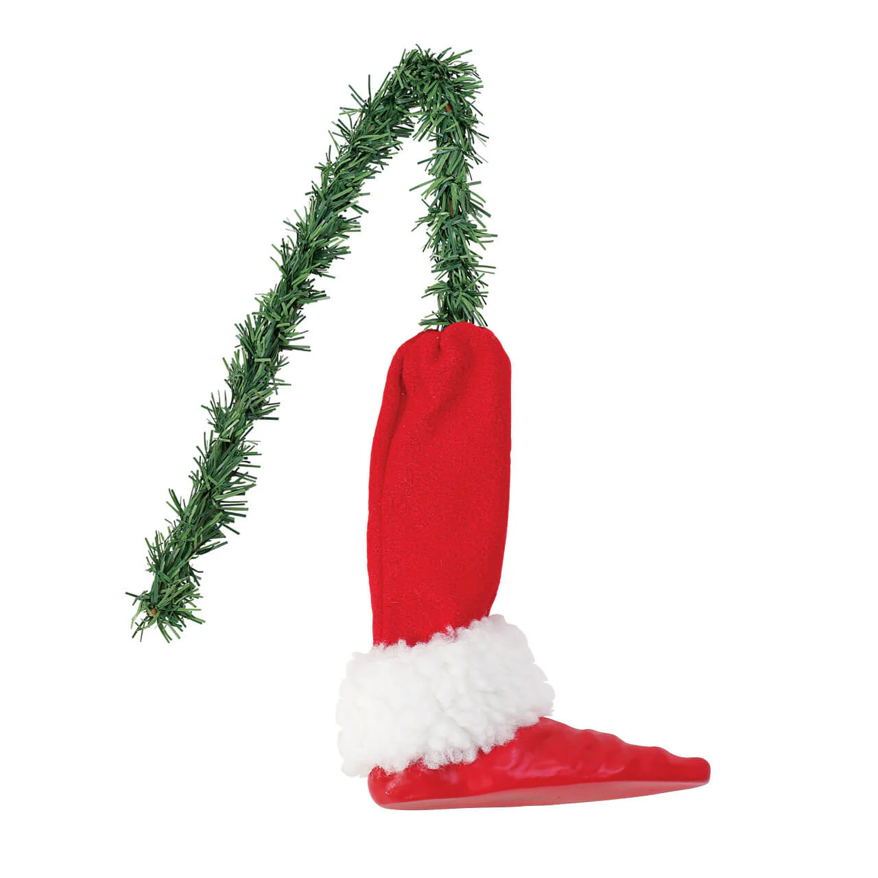 Christmas Tree Decorations Grinch Christmas Ornaments Elf Head, Arms and Legs for Christmas Tree Topper - Image 6